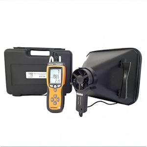 kit-anemometre-a-helice-d=70-manometre-de-pression-diff-±3400pa-cone-250x250m-40-x-40-px