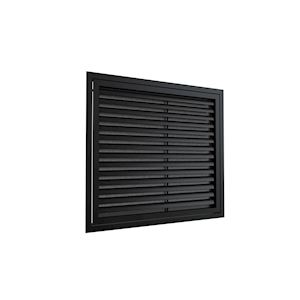 grille-de-reprise-a-ailettes-droites-500x400-noir-mat-40-x-40-px