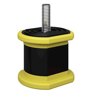 amort-anti-vibrations-x4-jaune-100kg-40-x-40-px