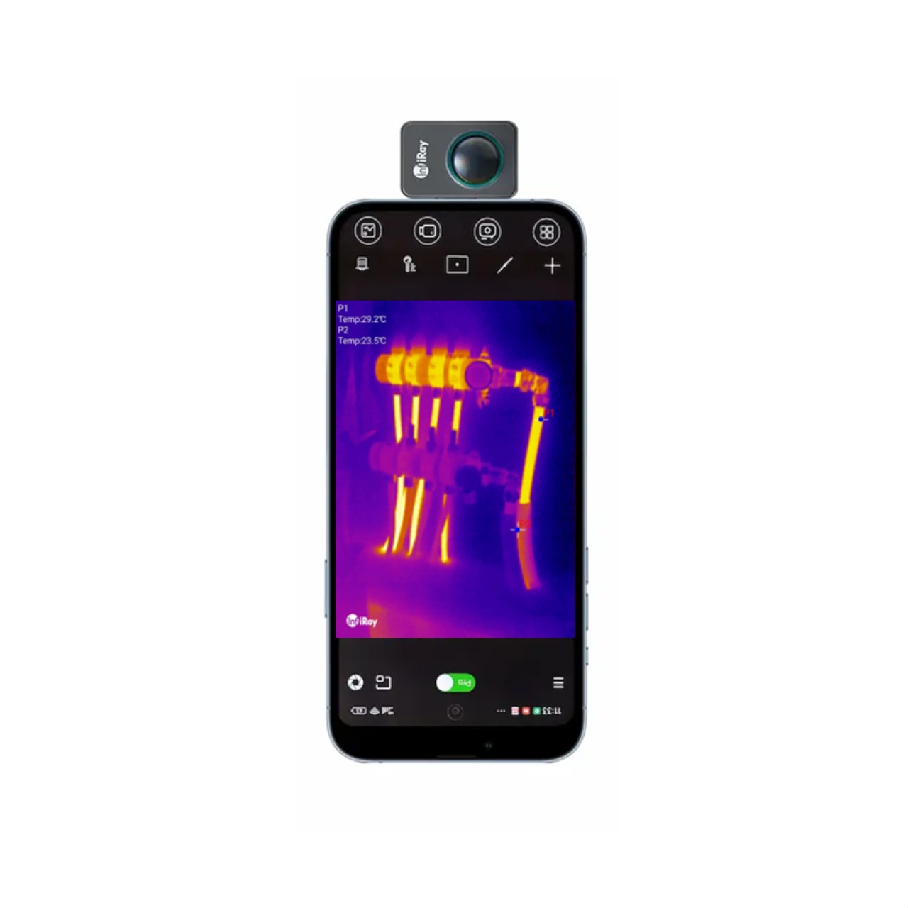 camera-thermique-pour-smartphone-android-256-x-192-sensibilite-0-04-k-25hz-40-x-40-px