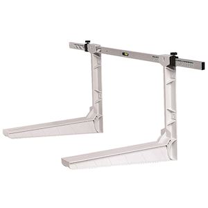  Barre alu 1m et niveau de montage pour support polyamide 150x150px