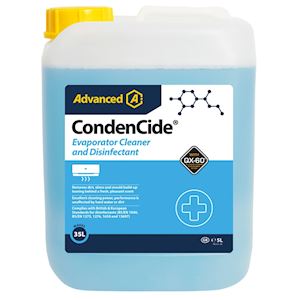  CondenCide  bidon de 5 L  nettoyant et désinfectant. concentré. pour évaporateur 150x150px